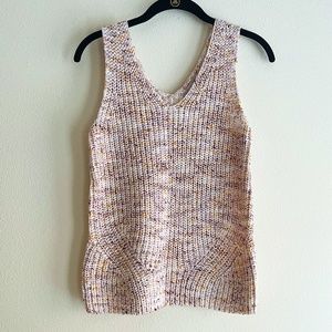 Loft Sleeveless Knit Tank - NWT